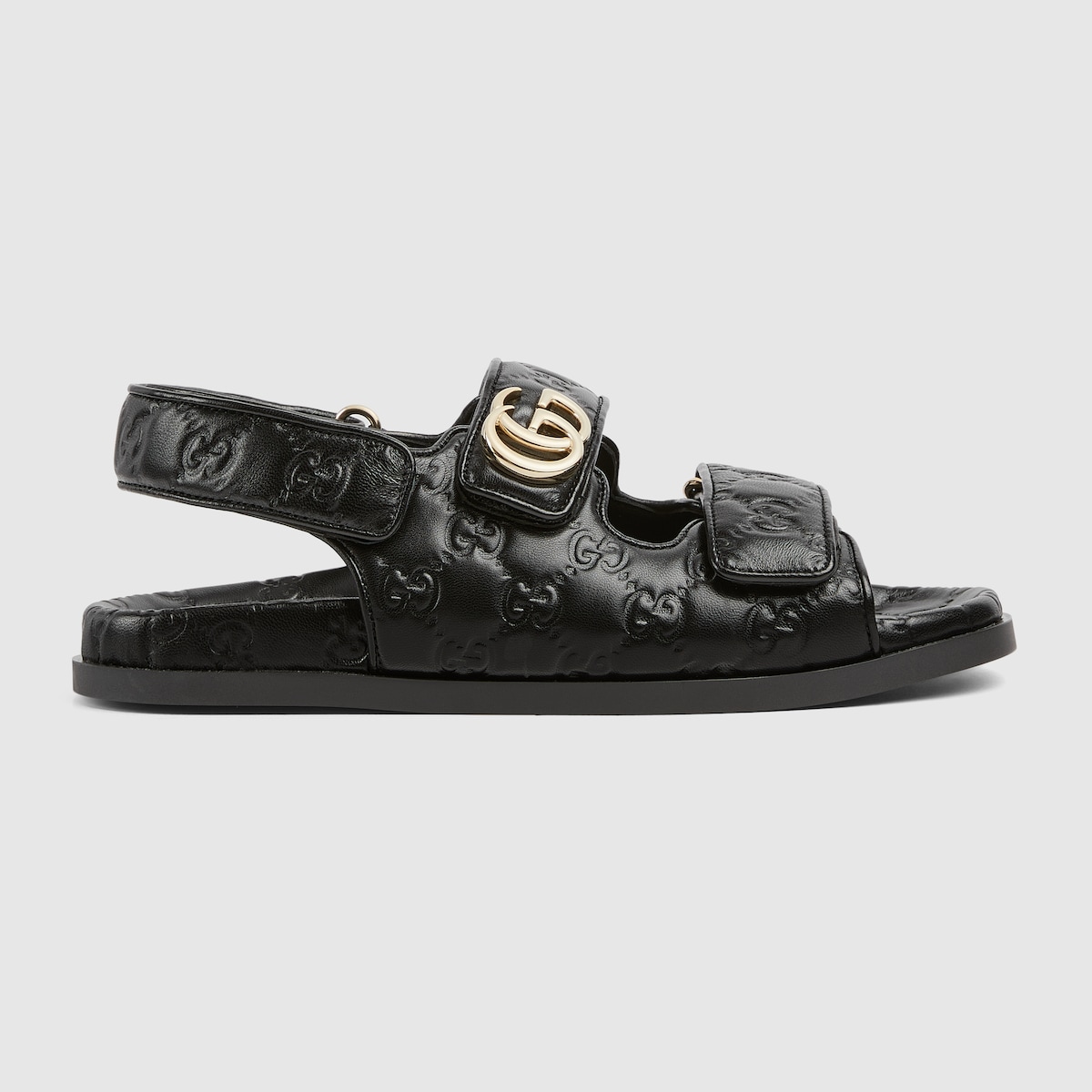 Gucci Women’s sandal with Double G - Image 1